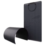 115 W 18.5 V High-Efficiency Flexible Solar Panels with Lightweight – Enviro Forest