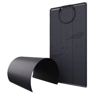115 W 18.5 V High-Efficiency Flexible Solar Panels with Lightweight – Enviro Forest