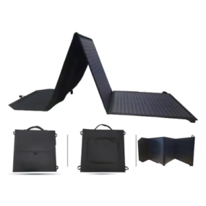 60 W Foldable Monocrystalline Solar Panel with Fall Resistance – Enviro Forest
