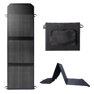 60 W Foldable Monocrystalline Solar Panel with Fall Resistance – Enviro Forest