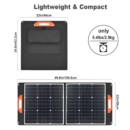 Mini Solar Panels Foldable With Monocrystalline Silicon – Enviro Forest