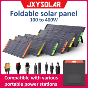 Foldable Solar Panels With Monocrystalline Silicon Cells – Enviro Forest