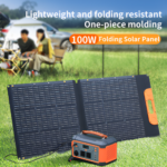 100 W Portable Foldable Solar With Mono Monocrystalline Cells Panels – Enviro Forest
