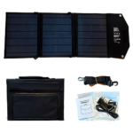 30 W Flexible Foldable Solar Panel with High Light Transmittance – Enviro Forest