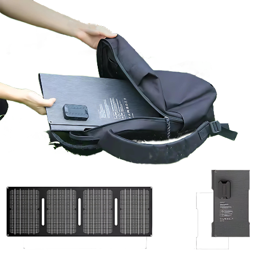 40 W Portable Flexible Solar Panel System with High Efficiency – Enviro Forest