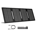 EFOSP-127-2.png 40 W Portable Flexible Solar Panel System with High Efficiency – Enviro Forest