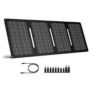 EFOSP-127-2.png 40 W Portable Flexible Solar Panel System with High Efficiency – Enviro Forest