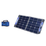 100 W Folded and Portable Solar Panels with ETFE Transparent Film – Enviro Forest