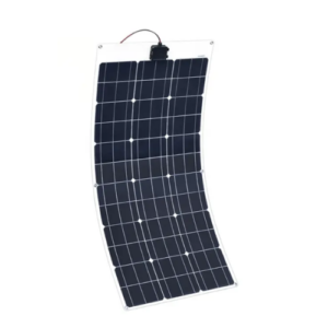 100 W ETFE Flexible Portable Solar Panel With Plastic Or Glass And Aluminum Frame – Enviro Forest