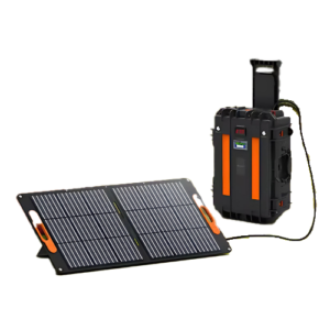 100 W Portable Foldable Flexible Solar Panel with High Efficiency – Enviro Forest