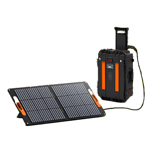 100 W Portable Foldable Flexible Solar Panel with High Efficiency – Enviro Forest