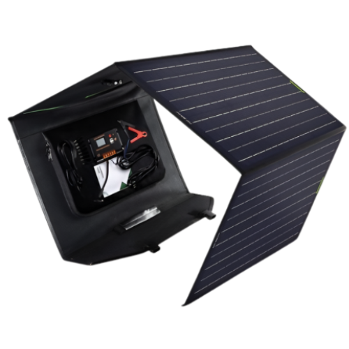 12 V18 V24 V 120 W Foldable Solar Panel Suitcase With 18 V Maximum Voltage– Enviro Forest