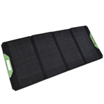 200 W Foldable Solar Panel with PU Handle for Camping– Enviro Forest