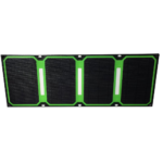 Solar Panel Amorphous Silicon Cells 10 W With USB Port – Enviro Forest