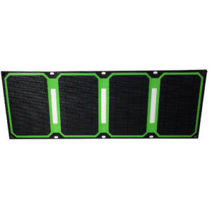 Solar Panel Amorphous Silicon Cells 10 W With USB Port – Enviro Forest