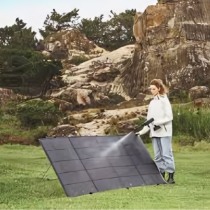 Foldable Solar Panel with 23 to 25 % High Conversion Efficiency – Enviro Forest