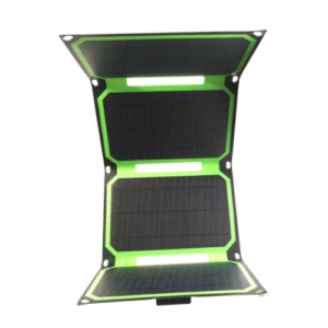 Solar Panel Amorphous Silicon Cells 10 W With USB Port – Enviro Forest
