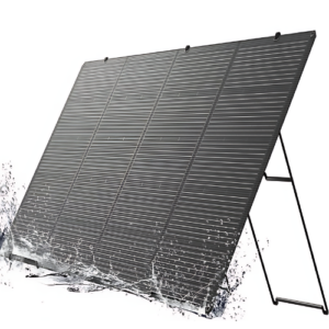 Foldable Solar Panel with 23 to 25 % High Conversion Efficiency – Enviro Forest