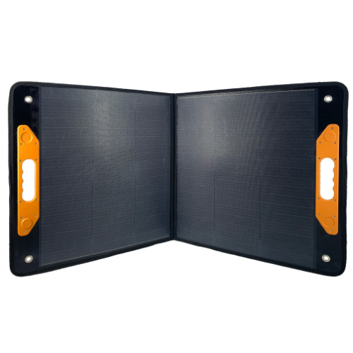 Portable Solar Panel 60 W For Outdoor Camping With Handles – Enviro Forest