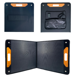 Portable Solar Panel 60 W For Outdoor Camping With Handles – Enviro Forest