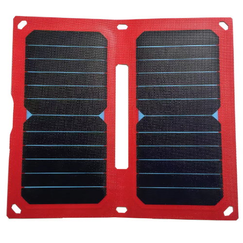 Foldable Solar Panel Micro-USB Charger With Waterproof Capabilities – Enviro Forest