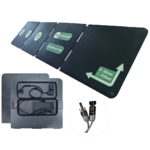 Foldable Solar Panel With CETC Mono Waterproof ETFE – Enviro Forest