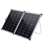 EFOSP-149-1.png 80 W Portable Folding Solar Panel With Standing Support – Enviro Forest
