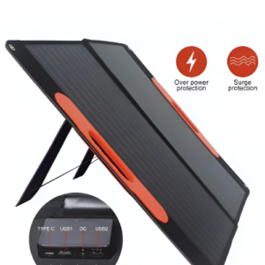 80 W 5 V/12 V/18V Surface Portable Foldable Solar Panel USB With Type-C PV – Enviro Forest