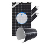 380 W 370 W Flexible Portable Solar Panel With Cables – Enviro Forest