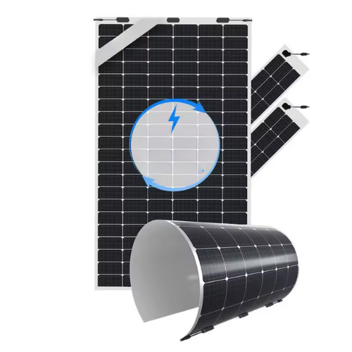 380 W 370 W Flexible Portable Solar Panel With Cables – Enviro Forest