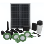10 V/20 W Solar Panel Portable With LiFePo4 Battery – Enviro Forest