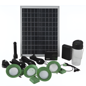 10 V/20 W Solar Panel Portable With LiFePo4 Battery – Enviro Forest
