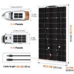 EFOSP-157-2-1.png 100 W/1000 W Flexible Solar Panels With High Quality Monocrystalline – Enviro Forest