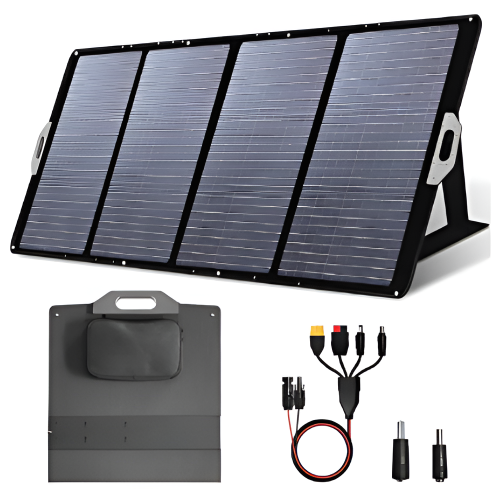 100 W/200 W/ 400 W Portable Foldable Solar Panel With Waterproof For Camping – Enviro Forest