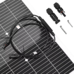 6 W/10 W/20/40 W/80 W Portable Solar Panel With Light Weight Monocrystalline Silicon – Enviro Forest