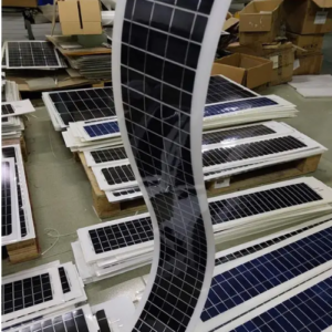 Mono Semi Flexible Solar Panels With Light Weight Components – Enviro Forest