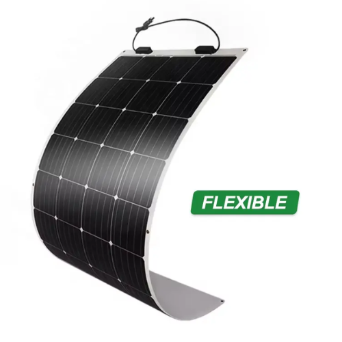 Flexible Solar Panels With Light Weight Rollable Thin Film – Enviro Forest