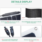 Flexible Solar Panels With Light Weight Rollable Thin Film – Enviro Forest