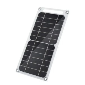 6 W Portable Flexible Solar Panel With Monocrystalline Silicon – Enviro Forest