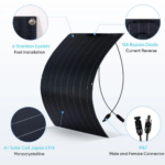 Flexible Solar Panels With Monocrystalline ETFE Lightweight – Enviro Forest