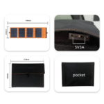 EFOSP-174-2-1.png Flexible Pocket Solar Plate Hiking Camping With Waterproof Fabric – Enviro Forest