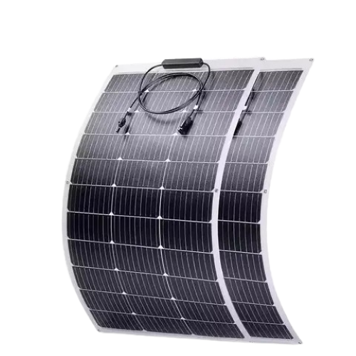 EFOSP-175-1-1.png 200 W Flexible Solar Panel For Roof With Saltwater Resistance – Enviro Forest