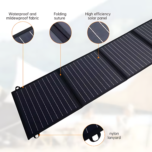 20 W to 300 W Foldable Solar Panel With Monocrystalline Silicon Cells – Enviro Forest