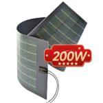 Flexible  Solar Panel With Thin Film Monocrystalline – Enviro Forest