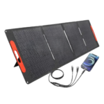 Solar Panel Portable Folding Solar Panel With Handles – Enviro Forest