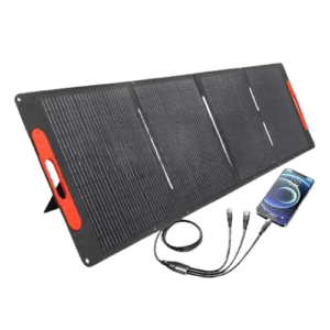 Solar Panel Portable Folding Solar Panel With Handles – Enviro Forest