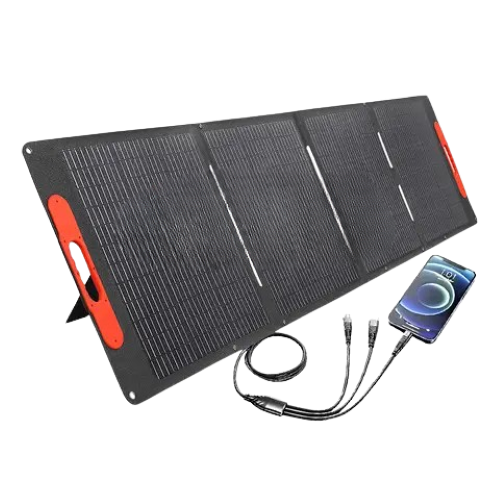 Solar Panel Portable Folding Solar Panel With Handles – Enviro Forest