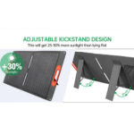 Solar Panel Portable Folding Solar Panel With Handles – Enviro Forest