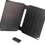 Outdoor Portable Foldable Solar Panels For Mobile Cell Phone With Handle – Enviro Forest