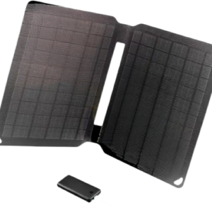 Outdoor Portable Foldable Solar Panels For Mobile Cell Phone With Handle – Enviro Forest